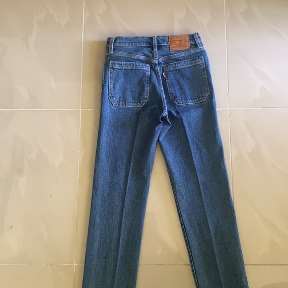 Levi's Premium WEDGIE FIT STRAIGHT UTILITY WOMEN'S JEANS - Picture 6 of 7